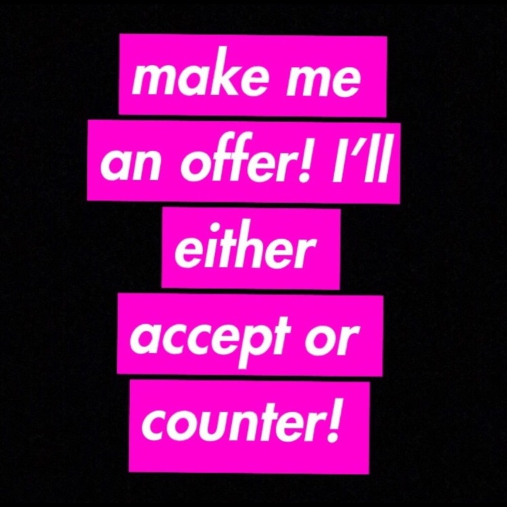 Don’t like the price? Make an offer!